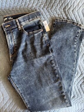 Old Navy Kids Karate Slim Jeans, built in flex size 16 Plus NEW